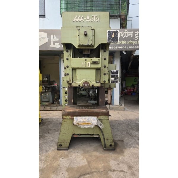 AAA-Auto 110 Tonne - Power Press