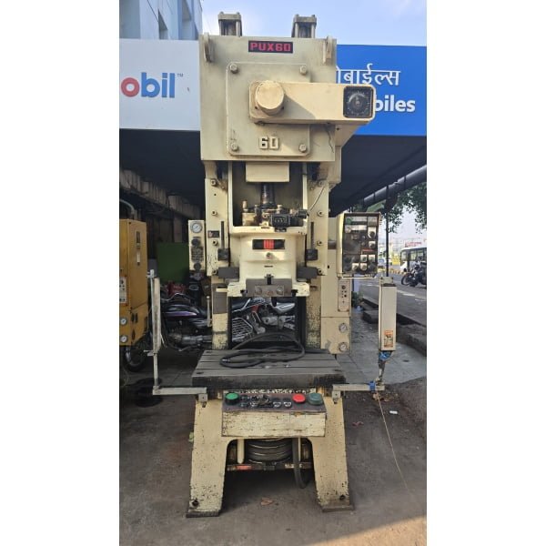 PUX 60 Power Press - 60 Tonne